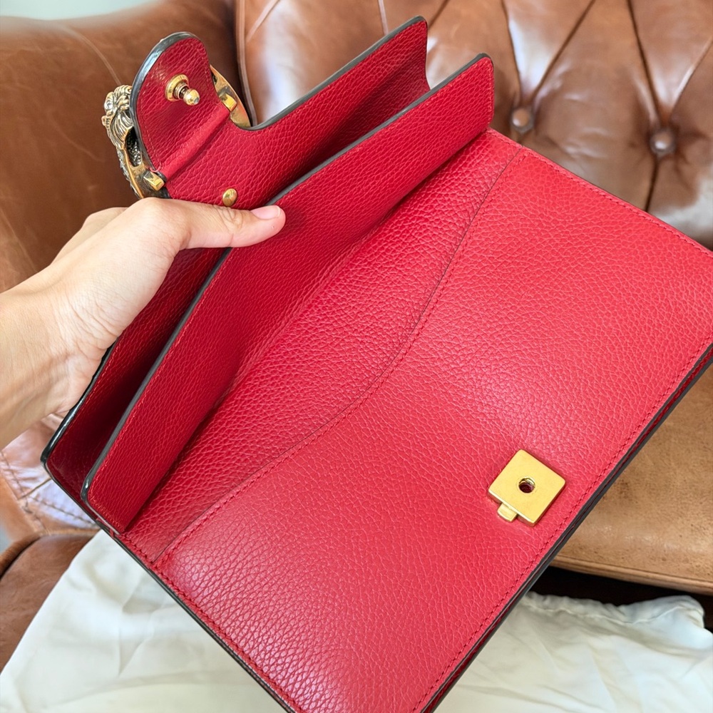 *SOLD* Gucci Dionysus Leather Bag Small - Picture 12 of 14